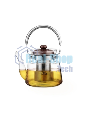 Заварочный чайник LARA LR06-13 1,4 л боросиликатное стекло