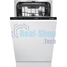 Встраиваемая посудомоечная машина Gorenje GV563E11 белый, 44.8 см, 10 компл., 47 дБ, класс A++