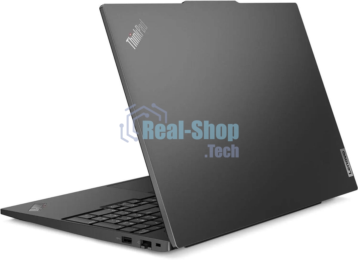 Ноутбук Lenovo ThinkBook E16 Gen 2 черный AMD Ryzen 7 7735HS 3200MHz/16