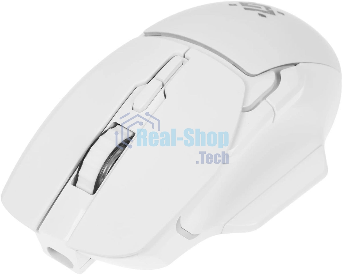 Мышь беспроводная Defender Stix GM-009 белый, 3200 dpi, радиоканал, USB, кнопки - 7