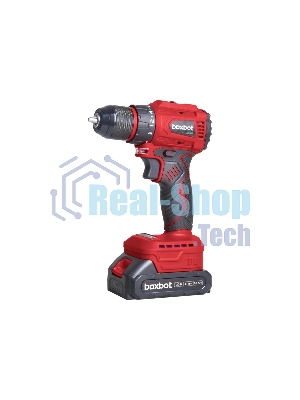 Дрель-шуруповерт аккумуляторная Boxbot CD-2015BL 20В, 20В, 2 АКБ, Кейс