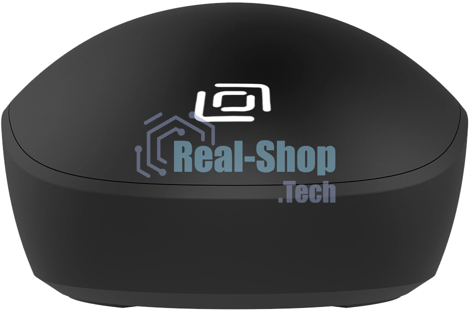 Мышь беспроводная Oklick 201MW черный, 1600 dpi, радиоканал, USB, кнопки - 4