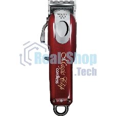 Машинка для стрижки Wahl Magic Clip 5Star, сетевая, 8 насадок, бордовая