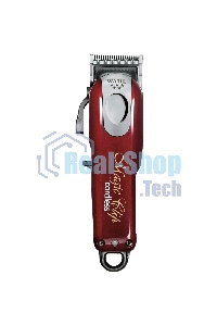 Машинка для стрижки Wahl Magic Clip 5Star, сетевая, 8 насадок, бордовая