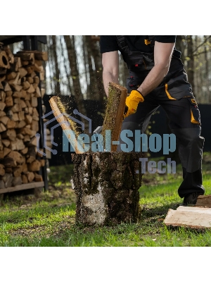 Топор кованый Denzel 1130 г, американский тип, буковая рукоятка, 430 мм, EFP