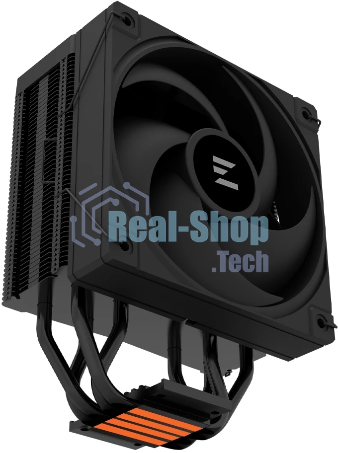 Кулер для процессора ZALMAN CNPS9X ECO DS, 120мм FAN, 4 HEAT PIPES, 4-PIN PWM, 600-2100 RPM, 31.4 DBA MAX, HYDRO BEARING, ARGb TOP COVER, LIVE CPU TEMPERATURE DISPLAY, FULL SOCKET SUPPORT