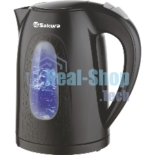 Чайник электрический Sakura SA-2345BK (2.0) черн д