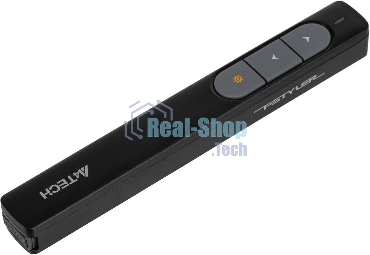 Презентер беспроводной A4Tech LP15 черный, радиоканал, USB, кнопки - 3