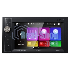 Автомагнитола Prology MPV-120, 2 DIN, 6.2