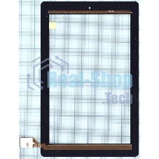 Сенсорное стекло (тачскрин) ZHG-0035C01, черное