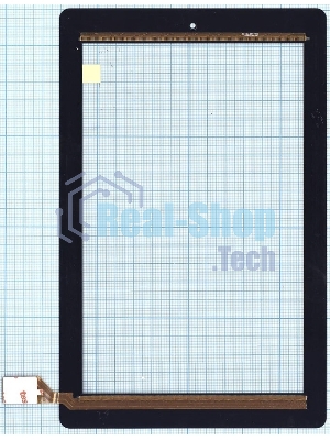 Сенсорное стекло (тачскрин) ZHG-0035C01, черное