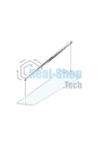 Обогреватель инфракрасный Ballu BIH-GTW-1.3 белый, 1300 Вт, 26 м2