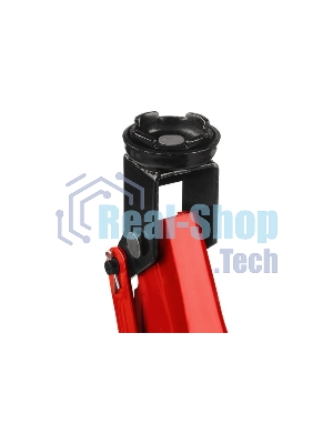 Домкрат STAYER 43152-2 RED FORCE гидравлический подкатной, 2т, 125-320мм