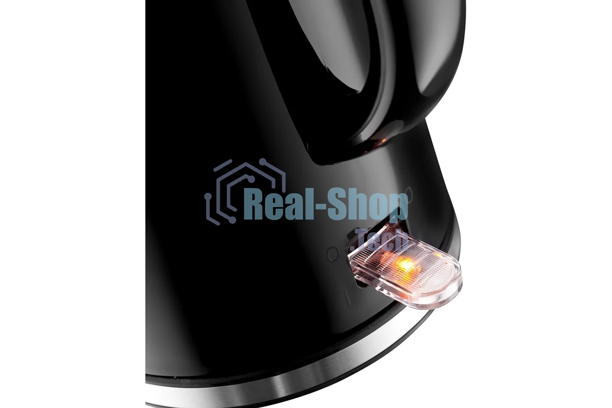 Чайник электрический BRAYER BR1032,2200 Вт, 1,7 л, пласт.корп,шкала,автооткл.при.закип,подсвет