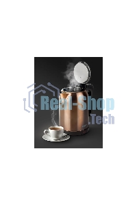 Чайник электрический BBK EK1809S медный/черный