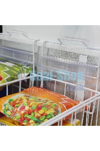 Морозильный ларь Бирюса B-CF68 белый, 680л