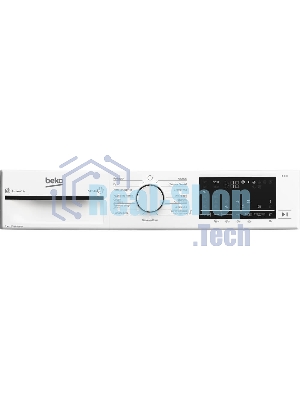 Стиральная машина Beko B3WFR572W белый, загрузка фронтальная 7 кг, 1200 об/мин., класс: А