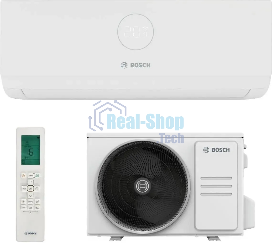 Сплит-система Bosch CLL2000 W 35 белый