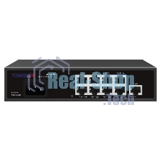 Коммутатор Trassir TR-NS1109-120-8PoE неуправляемый