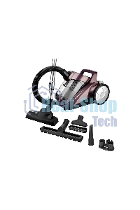 Пылесос BRAYER BR4205 коричневый, 420/2200 Вт, уборка сухая, пылесборник контейнер, 4 л