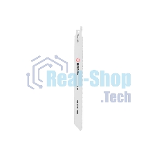 Полотно для сабельной пилы S1122BF по металлу 225мм (2 шт) Вихрь