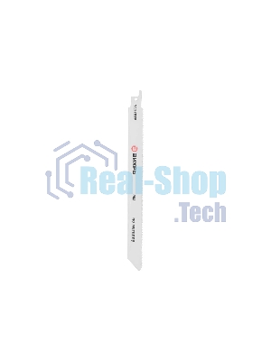 Полотно для сабельной пилы S1122BF по металлу 225мм (2 шт) Вихрь