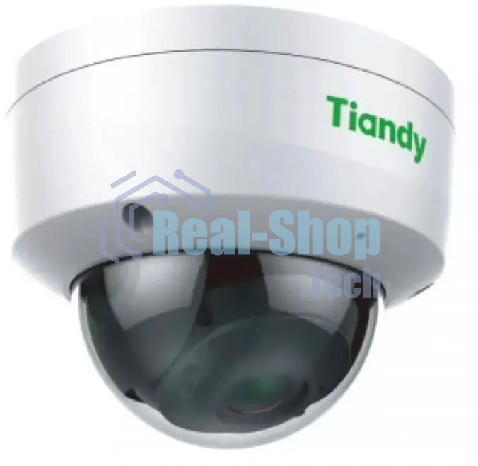 Камера видеонаблюдения IP Tiandy Pro TC-C32KS I3/E/Y/S/2.8мм/V5.0 2.8-2.8мм корп.:белый (TC-C32KS I3/E/Y/S/2.8/V5.0)