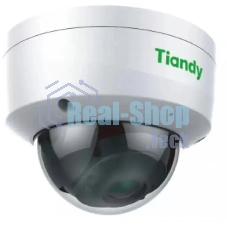 Камера видеонаблюдения IP Tiandy Pro TC-C32KS I3/E/Y/S/2.8мм/V5.0 2.8-2.8мм корп.:белый (TC-C32KS I3/E/Y/S/2.8/V5.0)