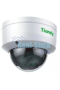 Камера видеонаблюдения IP Tiandy Pro TC-C32KS I3/E/Y/S/2.8мм/V5.0 2.8-2.8мм корп.:белый (TC-C32KS I3/E/Y/S/2.8/V5.0)