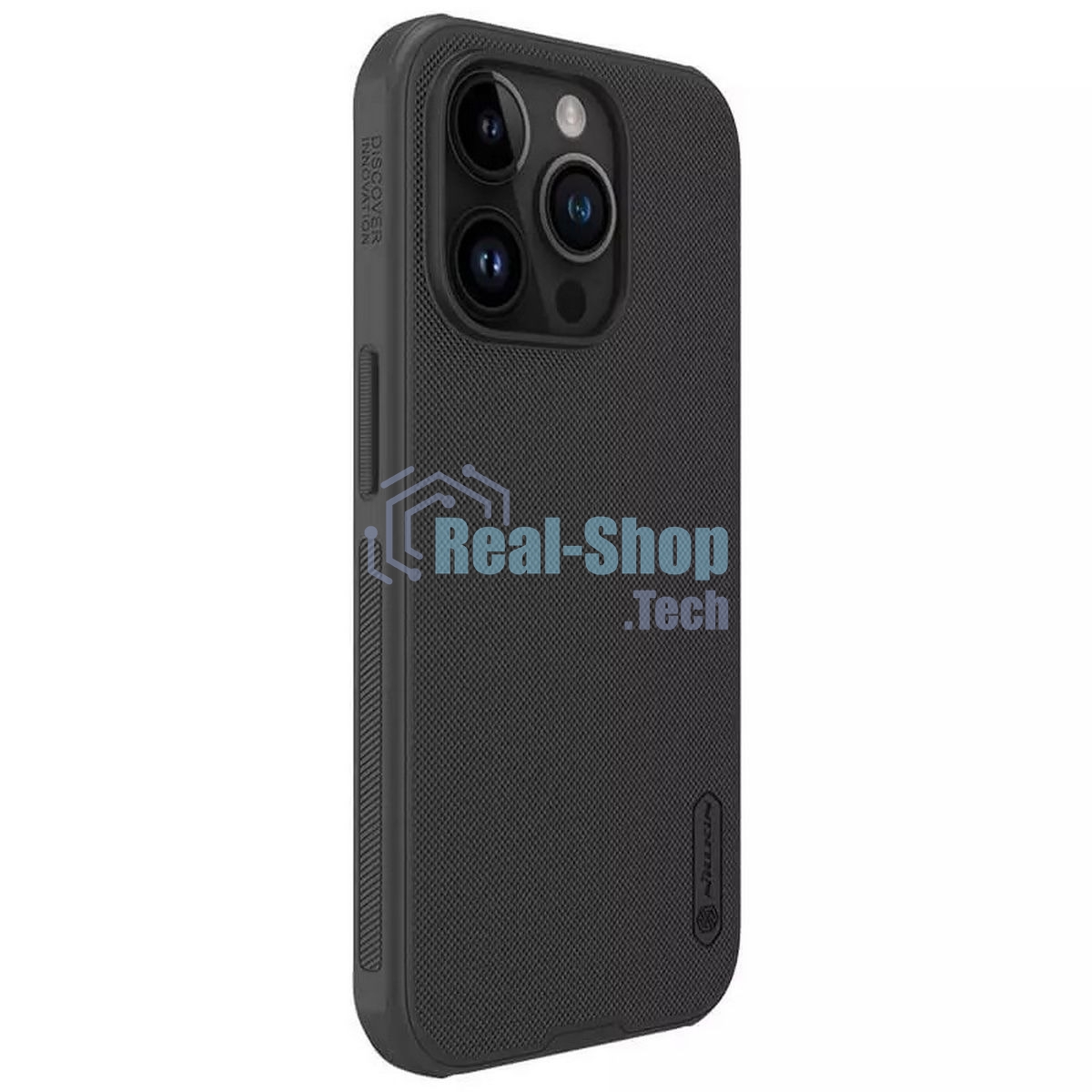 Чехол Super Frosted Shield Pro, черный, (AP IP15 Pro)