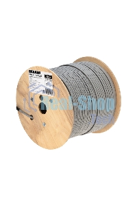 Кабель греющий Rexant (нагревательный) саморегулирующийся SRL16-2, неэкранированный, 16Вт/м, 0,9мм2/105м, 300м