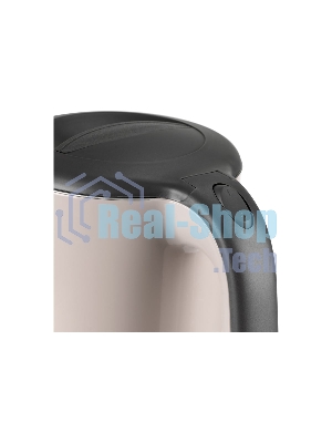 Электрочайник Galaxy GL 0330 бежевый, 1.7 л, 2000 Вт, скрытый нагревательный элемент