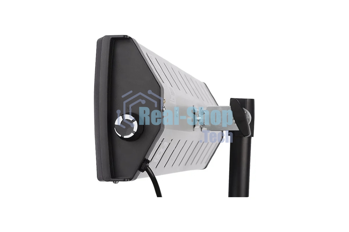 Обогреватель инфракрасный Ballu BIH-L-2.0 серый, кварцевый, 2000 Вт, 25 м2 + штатив BIH-LS-220