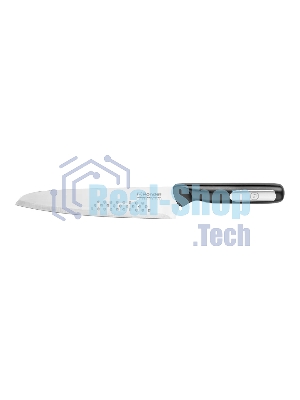 Нож Rondell Bayoneta RD-1570 стальной поварской лезв. 200 мм черный блистер