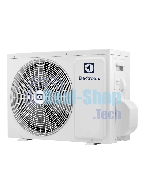 Кондиционер сплит-система Electrolux Loft EACS-07HAL/N8 7000 BTU, 20 м², 26 дБ, охлаждение, обогрев, белый