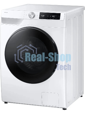 Стирально-сушильная машина Samsung WD11DG6B85BELP белый, загрузка фронтальная 11 кг, 1400 об/мин, класс: A