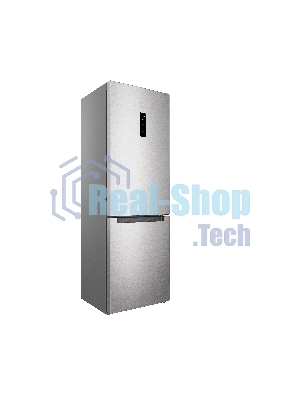 Холодильник Indesit ITS 5180 XB нержавеющая сталь двухкамерный 220/78л морозилка снизу, No Frost