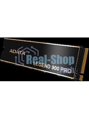 Накопитель SSD ADATA LEGEND 900 PRO, 1Tb, PCIe 4.0 x4, M.2 2280, NVMe, R/W 7400/6000