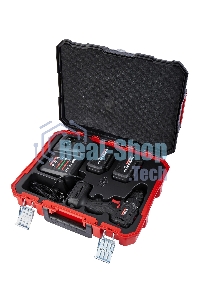 Дрель-шуруповерт аккумуляторная Elitech CD 20SL2 (E2201.040.02) 80Вт аккум. патрон:быстрозажимной (кейс в комплекте) (205718)