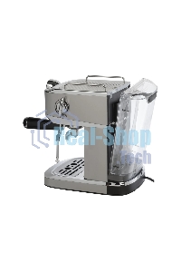 Кофеварка рожковая LEONORD LE-1753 Pro (108136) стальной, исп. кофе - молотый, 1,2 л, 1360 Вт, 20 бар