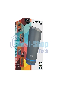 Термокружка с портативной колонкой SOUNDMAX SM-TC001(серый)