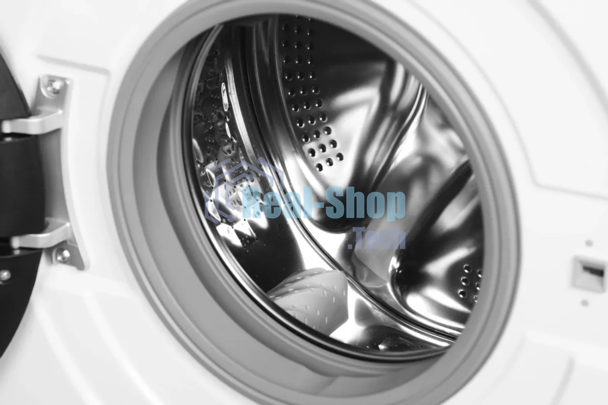 Стиральная машина Hyundai WME8212 класс: A загр.фронтальная макс.:8кг белый инвертер