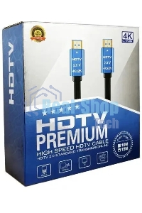 Кабель аудио-видео Premier 11238 HDMI (m)/HDMI (m) 15м. позолоч.конт. черный
