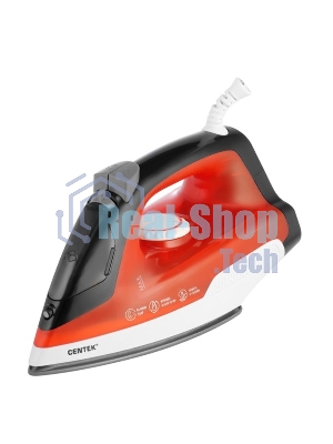 Утюг Centek СТ-2347, 1800Вт, красный