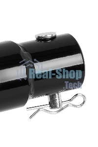 Шнек для грунта Denzel E-250, диаметр 250 мм, длина 800 мм, соединение 20 мм, несъемный нож