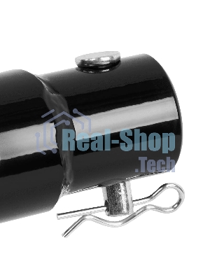 Шнек для грунта Denzel E-250, диаметр 250 мм, длина 800 мм, соединение 20 мм, несъемный нож