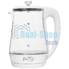 Чайник электрический Kelli KL-1404 белый