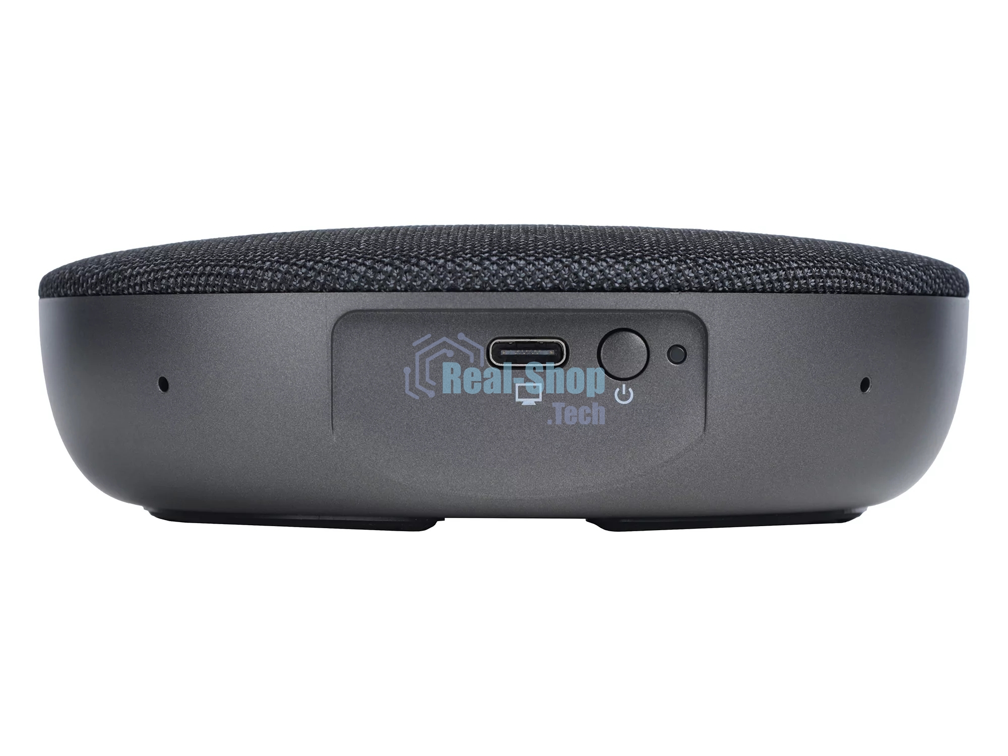 Спикерфон Intrend [ITSPH-W200] 4 капсюля, BT+USB, эффективный радиус 3м, ANC, AEC, AGC, полнодуплексная связь, беспроводное каскадирование 2х спикерфонов, аккумулятор: время работы в режиме разговора до 12 часов. В комплекте USB-dongle