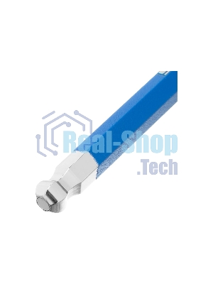 Набор ключей Gross 16400 имбусовых hex 1.5–10мм s2 9шт магнит экстра-длин. с шаром хром/краска