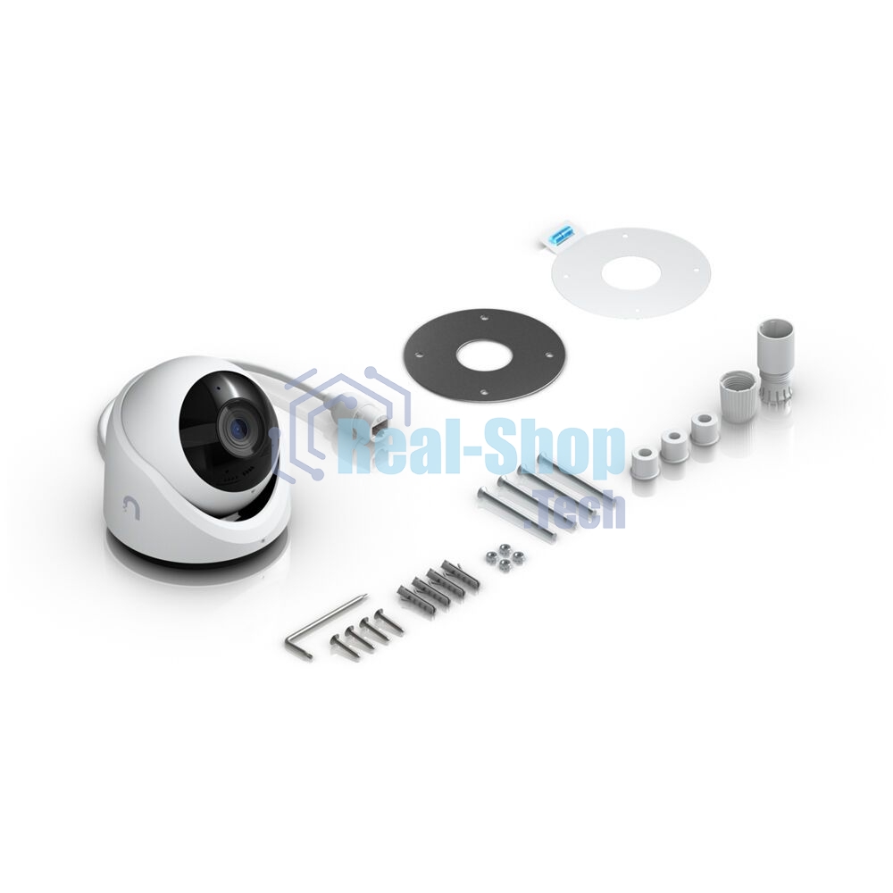Камера видеонаблюдения Ubiquiti UniFi Protect Camera G6 Bullet 4K (8MP), 30 к/с, 109,9°, Multi-TOPS AI Engine, ИК-подсветка до 30 м